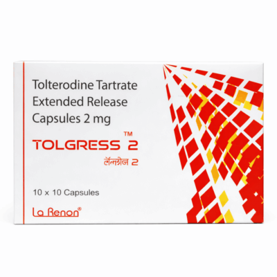 Tolgress 2 Mg Capsules