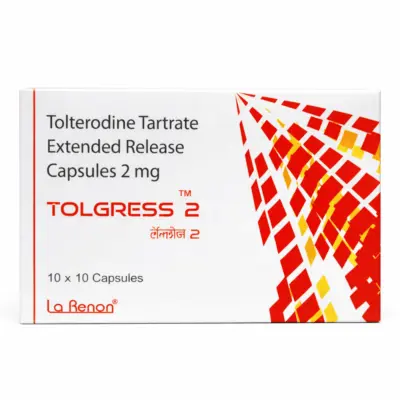 Tolgress 2 Mg Capsules