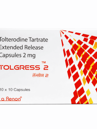 Tolgress 2 Mg Capsules