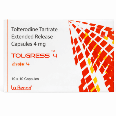 Tolgress 4 Mg Capsules