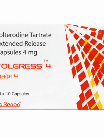 Tolgress 4 Mg Capsules