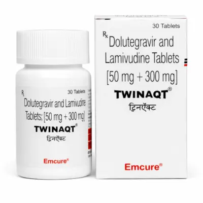 Twinaqt Tablets (Dolutegravir, Lamivudine)