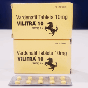 Vilitra 10 Mg Vardenafil Tablets