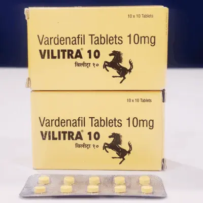 Vilitra 10 Mg Vardenafil Tablets