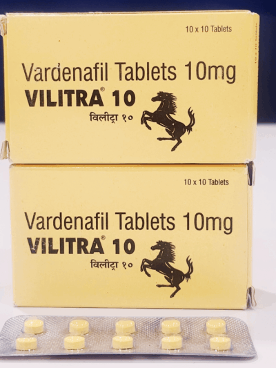Vilitra 10 Mg Vardenafil Tablets