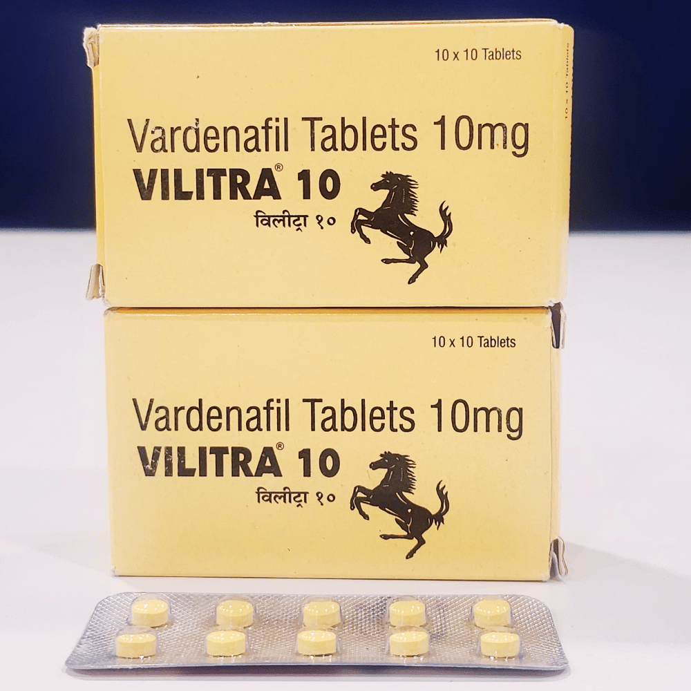 Vilitra 10 Mg Tablets Vilitra 10 Mg Vardenafil Tablets