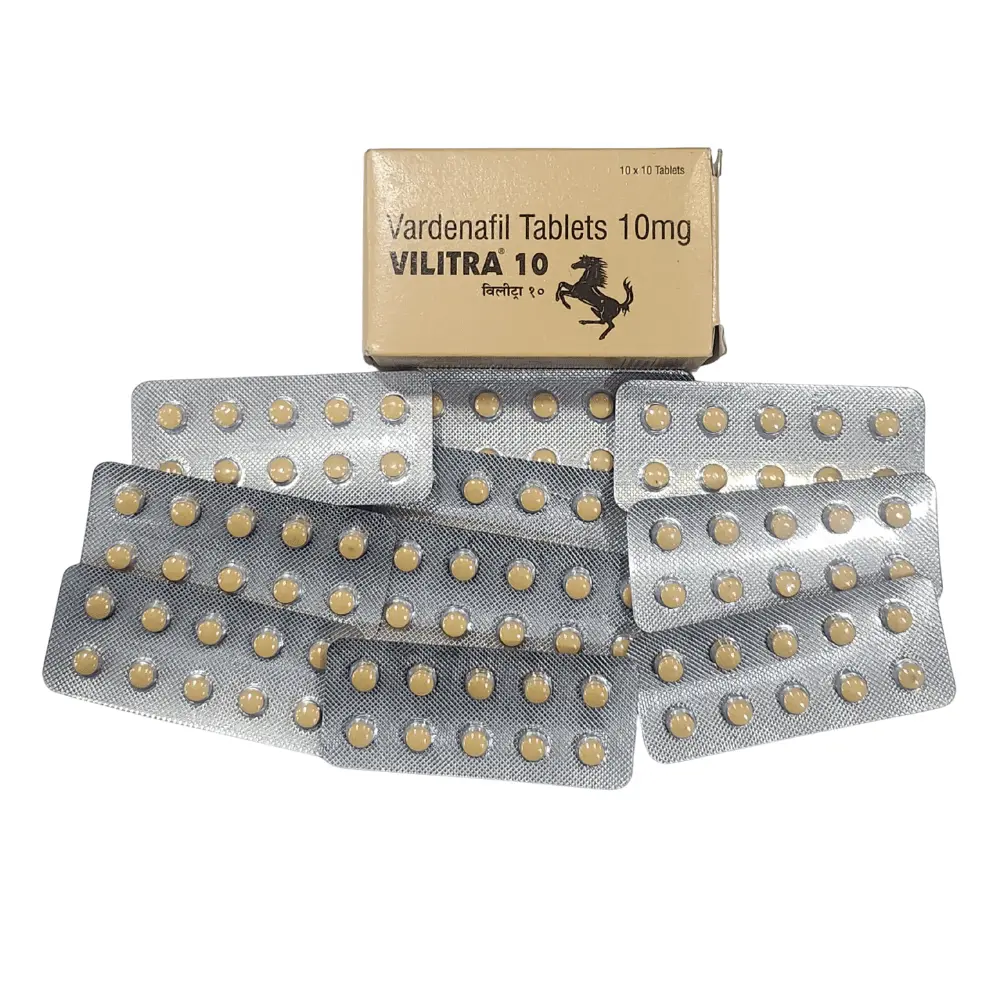 Vilitra 10 Mg Tablets 5 Vilitra 10 Mg Vardenafil Tablets