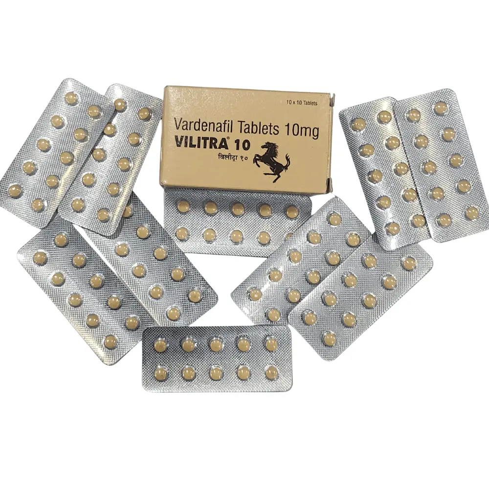 Vilitra 10 Mg Tablets 6 Vilitra 10 Mg Vardenafil Tablets