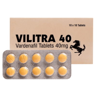 Vilitra40mgtablets