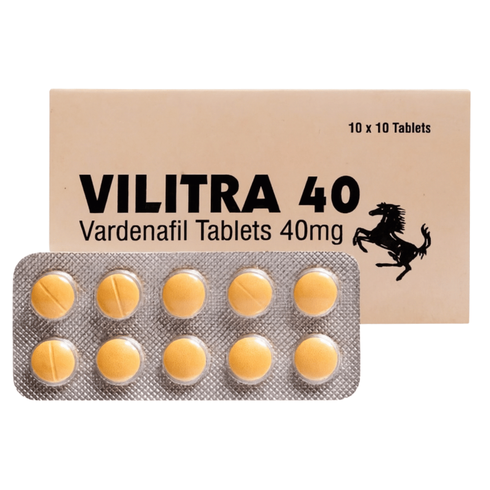 Vilitra40mgtablets