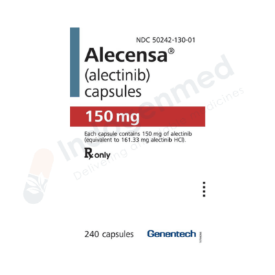 Alecensa 150 Mg Capsules — Alectinib
