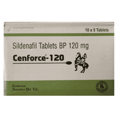 Cenforce 120 Mg Tablets — Sildenafil