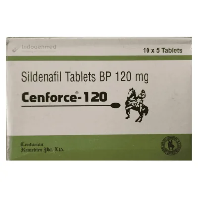 Cenforce 120 Mg Tablets — Sildenafil