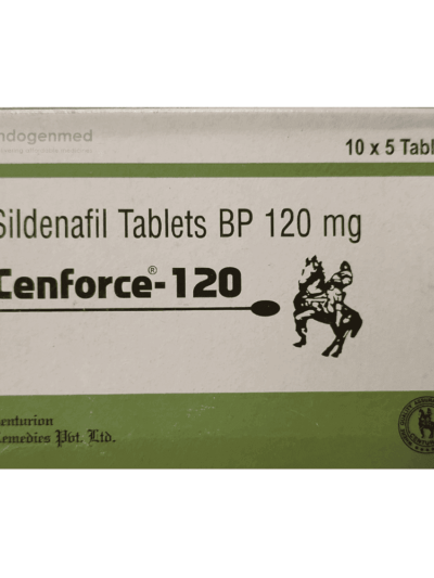 Cenforce 120 Mg Tablets — Sildenafil