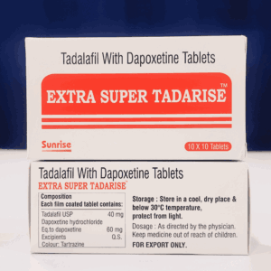 Extra Super Tadarise Tablets 4