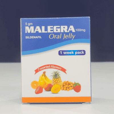 Malegra Oral Jelly (Sildenafil) tablets