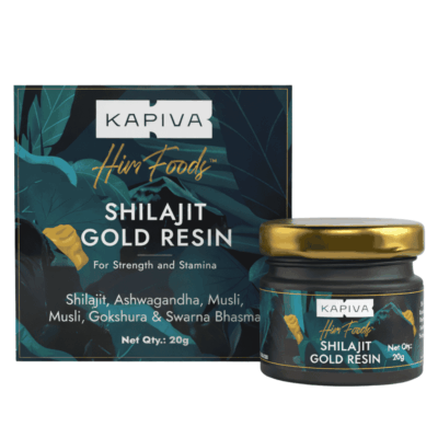 Shilajit Gold Resin