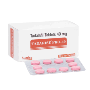 Tadarise Pro 40 Mg Tablet