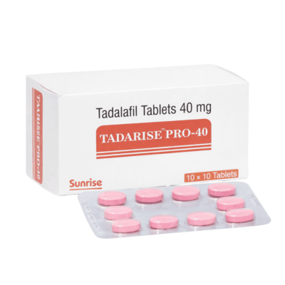 Tadarise Pro 40 Mg Tablet