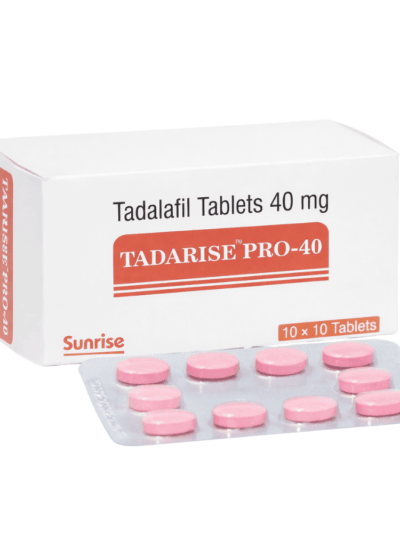 Tadarise Pro 40 Mg Tablet