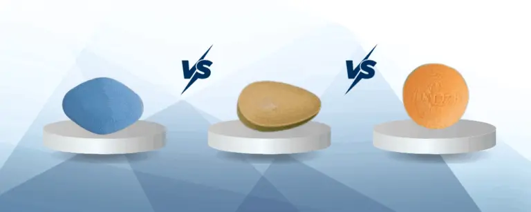 Viagra vs Cialis vs Levitra
