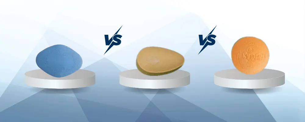 Viagra vs Cialis vs Levitra