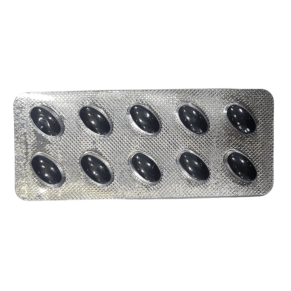 Таблетки Видалиста 80 Мг 6 Vidalista Black 80 Mg Tablets