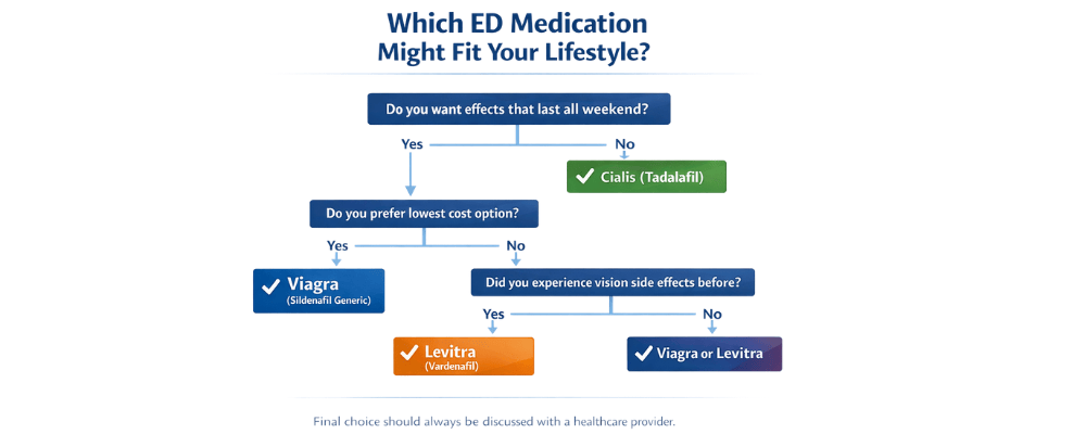 Viagra Vs Cialis Vs Levitra: Key Differences 4 edmedicationguide