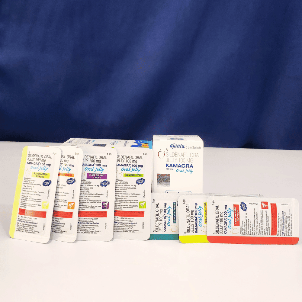 Kamagra 100mg Oral Jelly