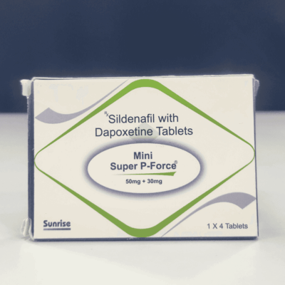 Mini Super P-Force Tablets (Dapoxetine) tablets