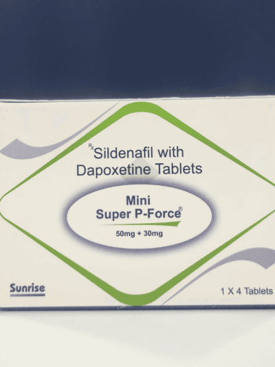 Mini Super P-Force Tablets (Dapoxetine) tablets