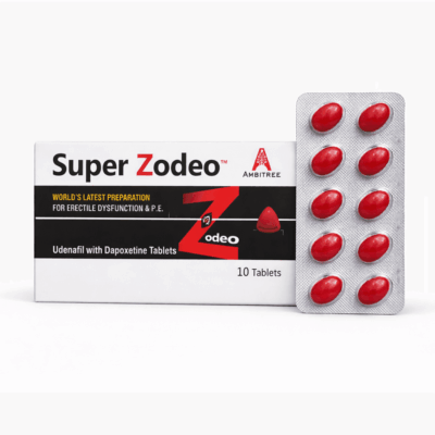 Super Zodeo Tablet (Dapoxetine) tablets