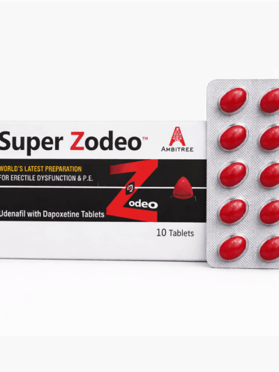 Super Zodeo Tablet (Dapoxetine) tablets