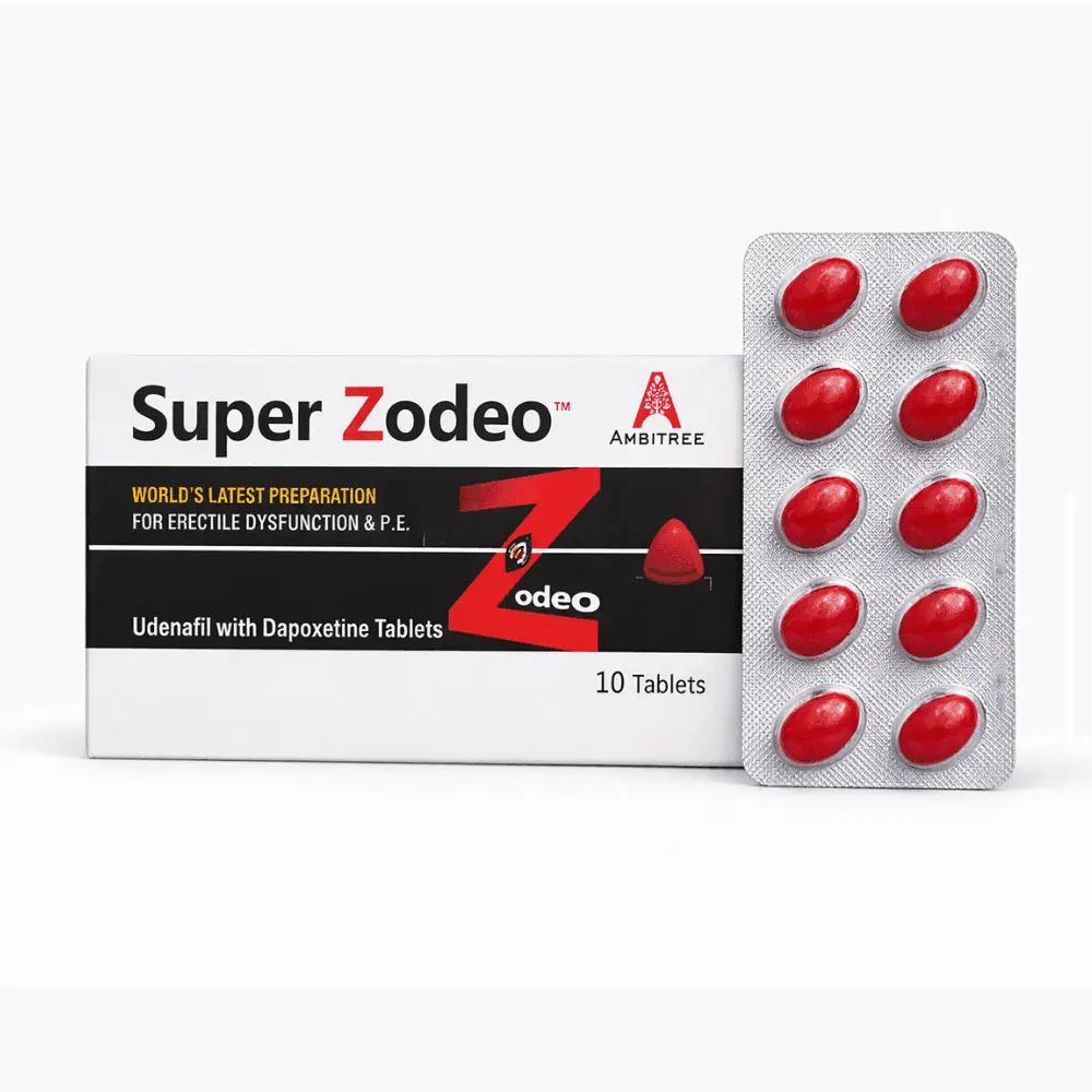 Super Zodeo Tablet 1 Super Zodeo Tablet (Dapoxetine) tablets