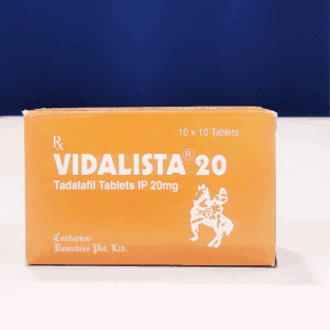 Vidalista 20mg Tablet