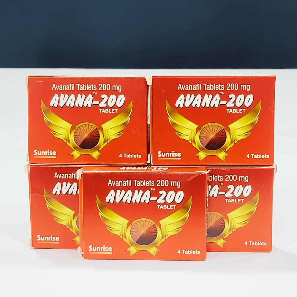 Avana 200 Mg Tablets