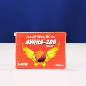 Avana 200 mg Tablets
