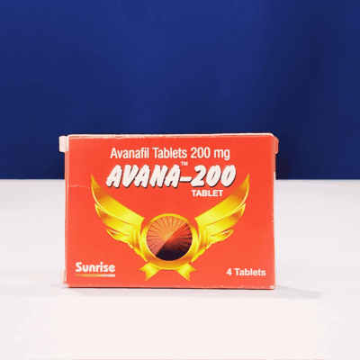 Avana 200 Mg Tablets