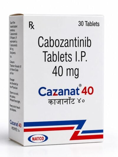 Cazanat 40 Mg Tablet