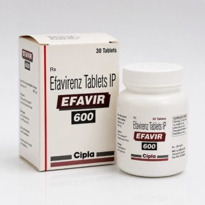 Efavir 600 Comprimé 30