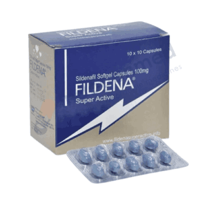 FildenaSuperActive100mgGelatineCapsules