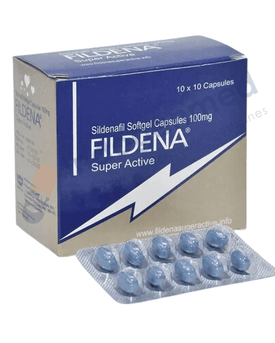 Fildena Super Active 100 Mg Capsules