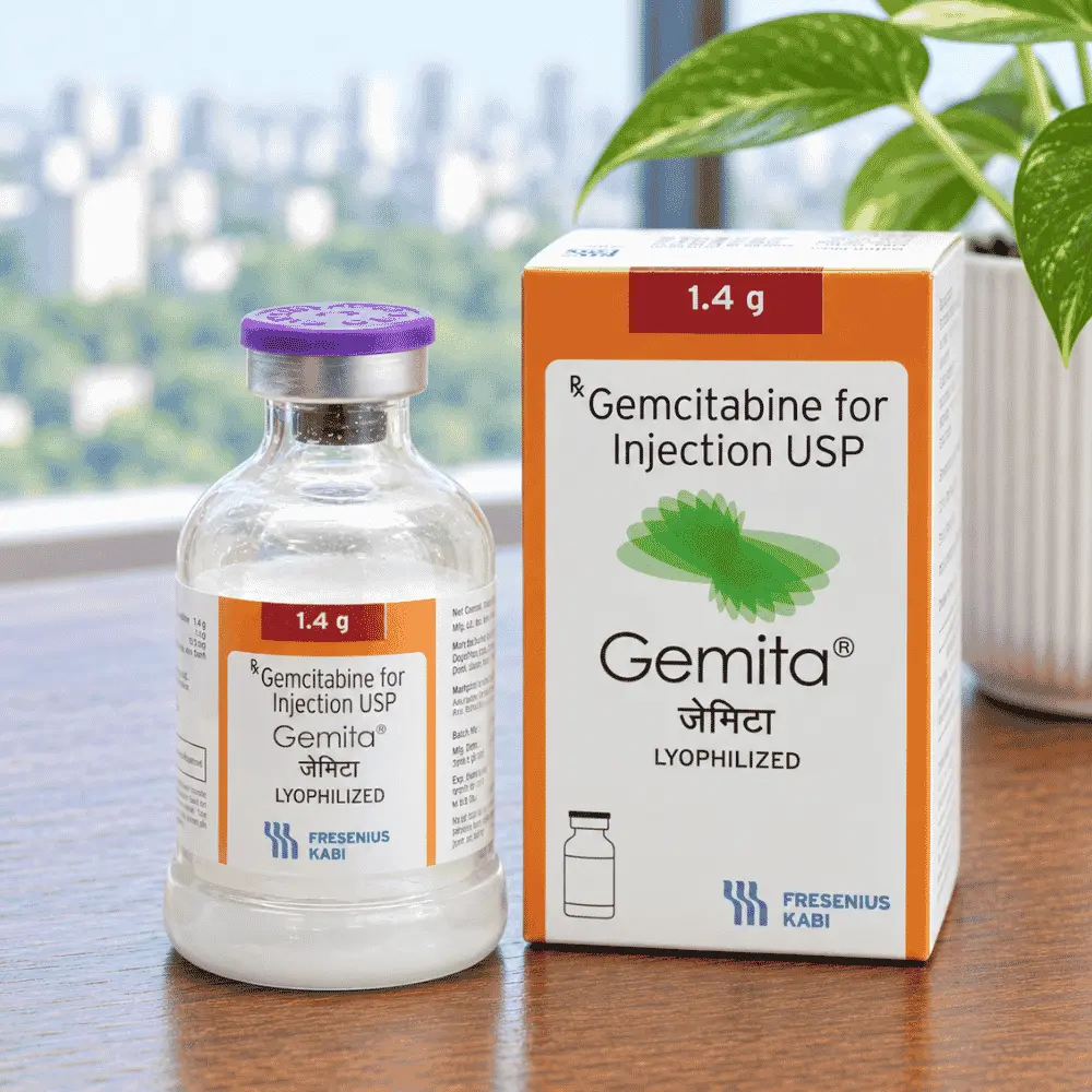 Gemita 1.4 Gm Injection 1 Gemita 1.4 Gm Injection