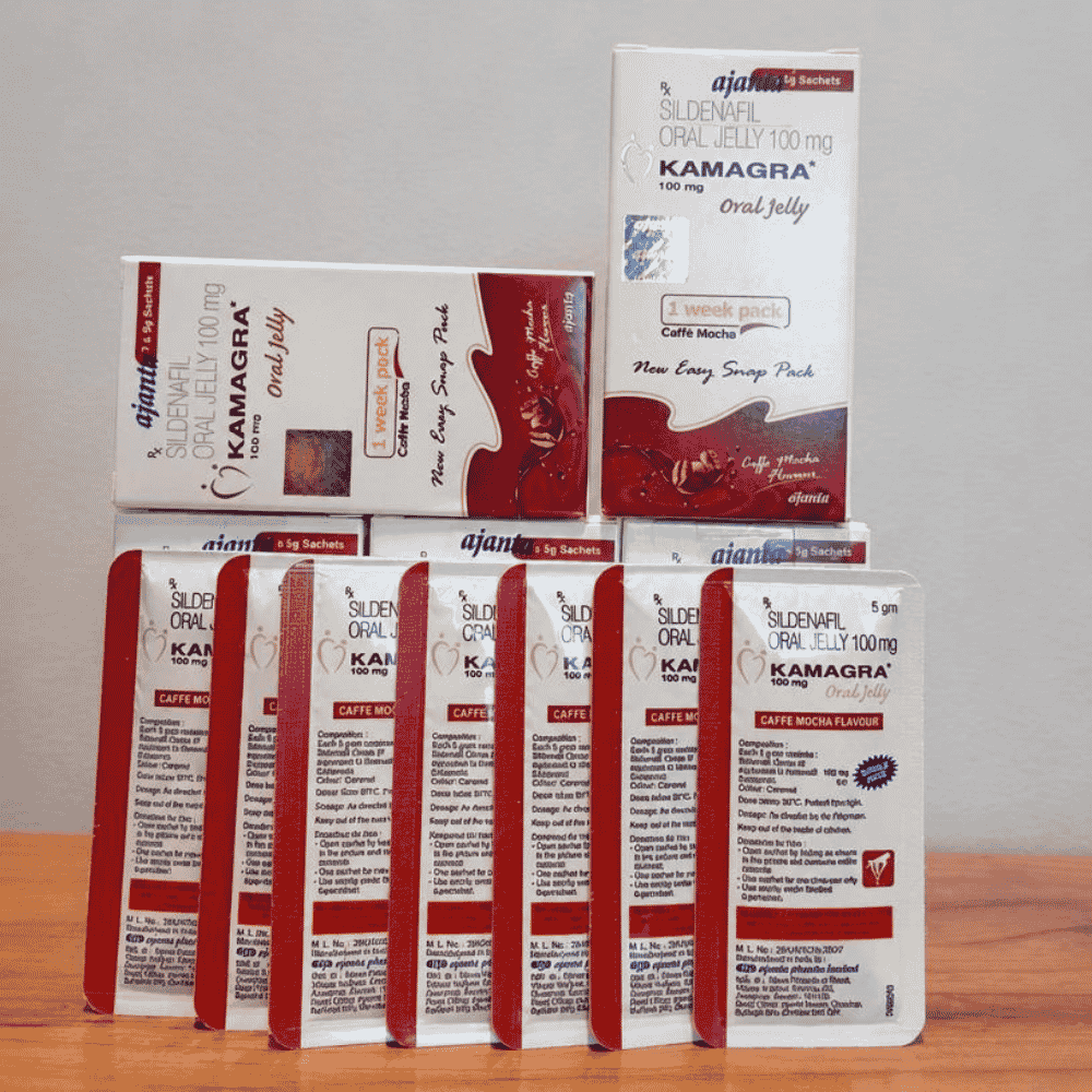 Kamagra Oral Jelly (Caffe Mocha) 5 kamagra oral jelly caffe mocha