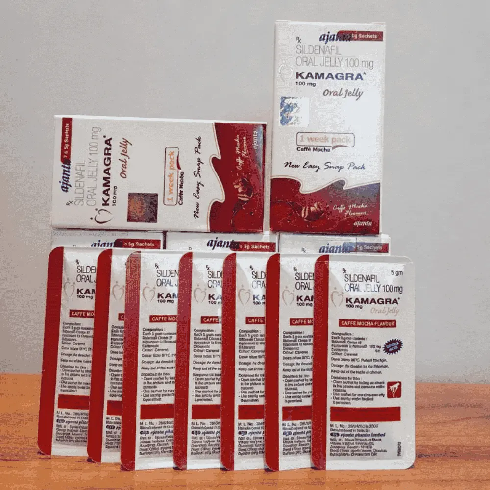 Kamagra Oral Jelly (Caffe Mocha) 5 kamagra oral jelly caffe mocha