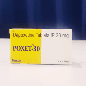 Poxet 30 mg Tablets
