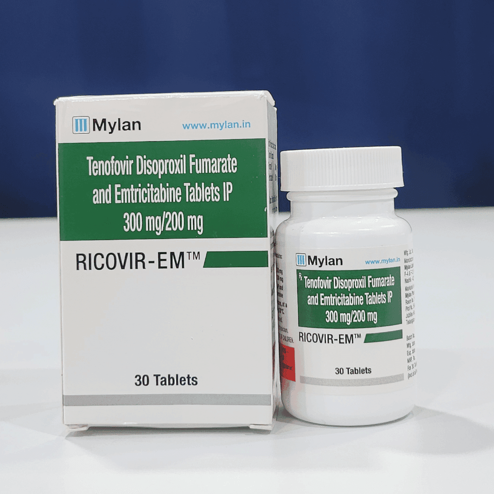 Ricovir Em Tablets
