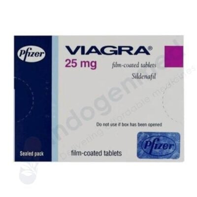 Viagra 25 Mg Tablets — Sildenafil | Pfizer Inc