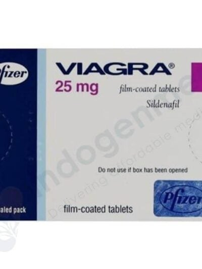 Viagra 25 Mg Tablets — Sildenafil | Pfizer Inc
