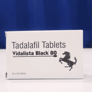 Vidalista Black 80 Mg Tablets 1